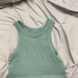 cropped tank